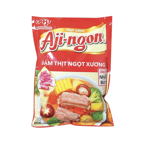 (Thùng 12) Hạt nêm heo Aji Ngon 900gr