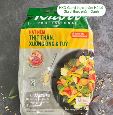 Hạt nêm thịt heo Knorr 5kg
