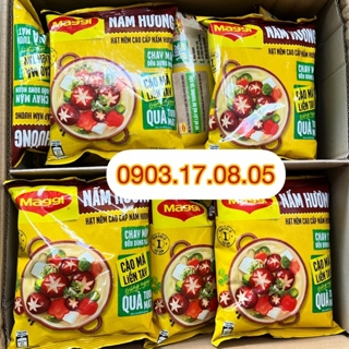 (Thùng 20) Hạt nêm Maggi nấm hương chay (450gr) - Thùng