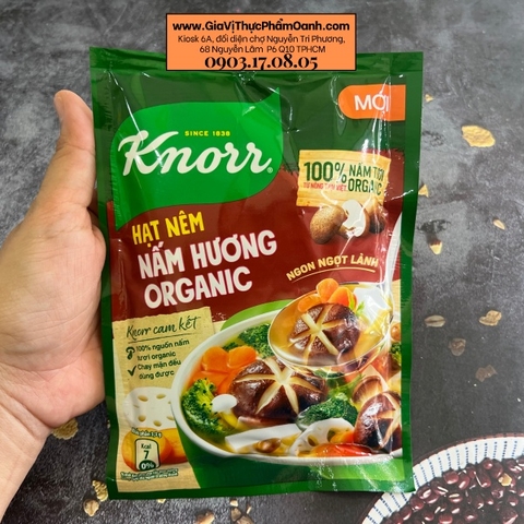 (Thùng 32) Hạt nêm nấm hương Knorr 170gr
