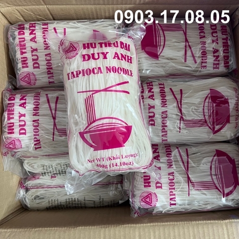 (Thùng 30) Hủ tíu dai (400g)-DUY ANH