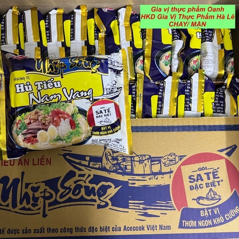 (Thùng 30) Hủ tíu NAM VANG Nhịp Sống Hảo Hảo Acecook (71 g)