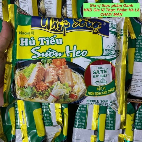 (Thùng 30) Hủ tíu SƯỜN HEO Nhịp Sống Hảo Hảo Acecook (70 g)