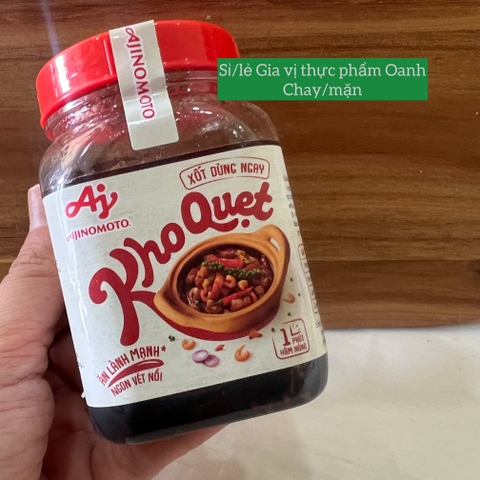 (Thùng 24) Kho quẹt ăn liền có thịt Ajinomoto (200gr)