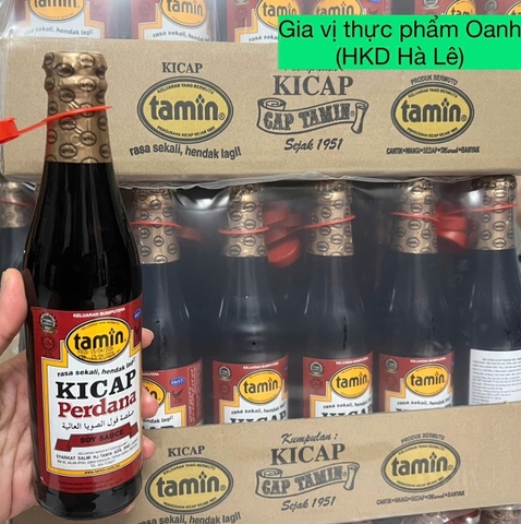 Hắc xì dầu Mã Lai Kicap Tamin (330ml)