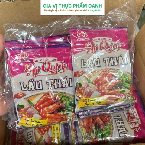 Gia vị lẩu thái Aji Quick 50gr
