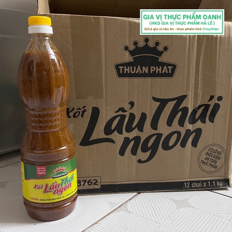 (Thùng 12) Lẩu thái Thuận Phát (1.1L)