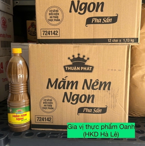 (Thùng 12) Mắm nêm Thuận Phát (1130ml)