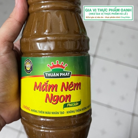 (Thùng 12) Mắm nêm Thuận Phát (1130ml)
