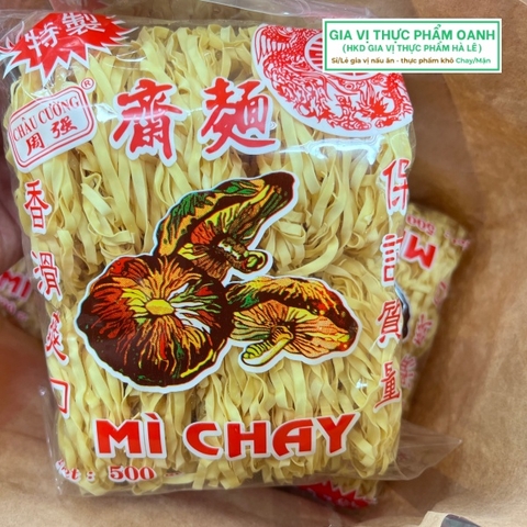 Mì chay Châu Cường lớn
