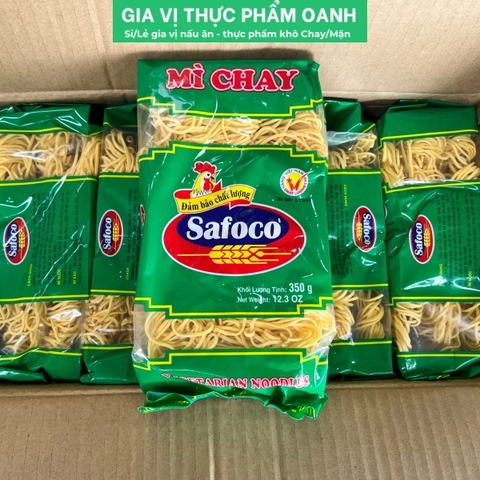 (Thùng 12) Mì chay thượng hạng (350gr) Safoco