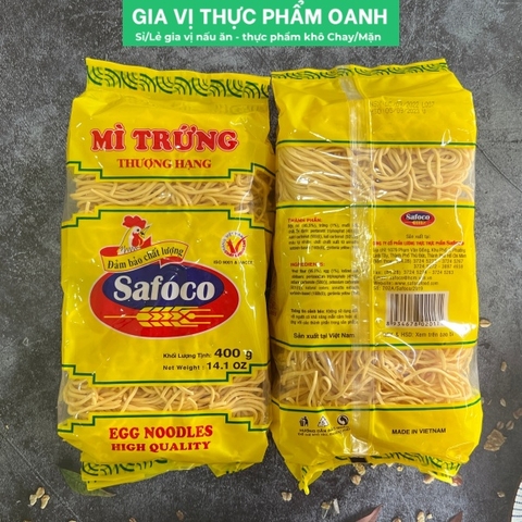 Mì thượng hạng(400gr) Safoco