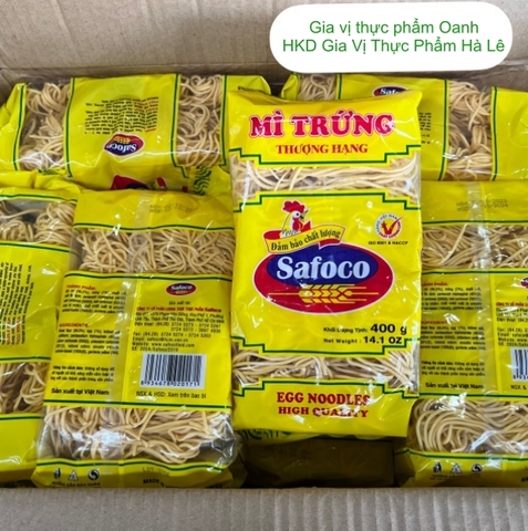 (Thùng 15) Mì thượng hạng(400gr) Safoco