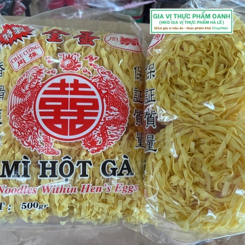 Mì trứng Châu Cường lớn