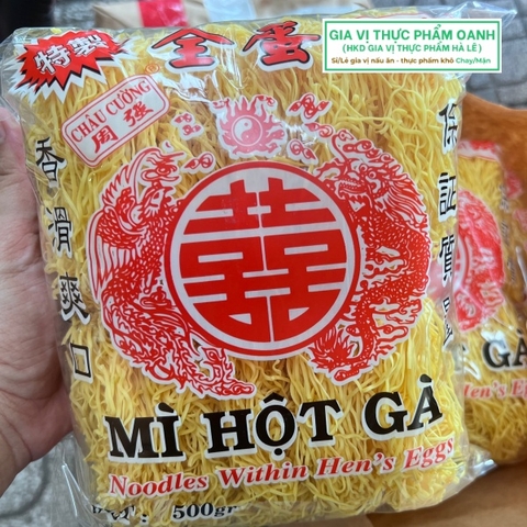 Mì trứng Châu Cường nhỏ