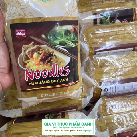 (Thùng 30) Mì quảng (400g)-DUY ANH