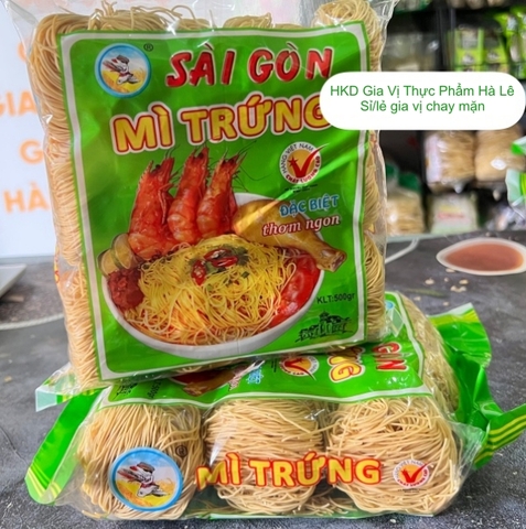 Mì Sài Gòn sợi nhỏ(500gr)