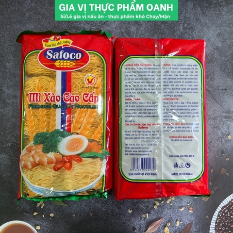 (Thùng 10) Mì xào cao cấp(500gr) Safoco