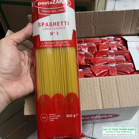 MÝ Ý SPAGHETTI 03 - 500G - PASTA ZARA