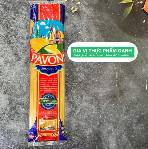 (Thùng 20) Mỳ Spaghetti số 5 Pavoni OCV 400g