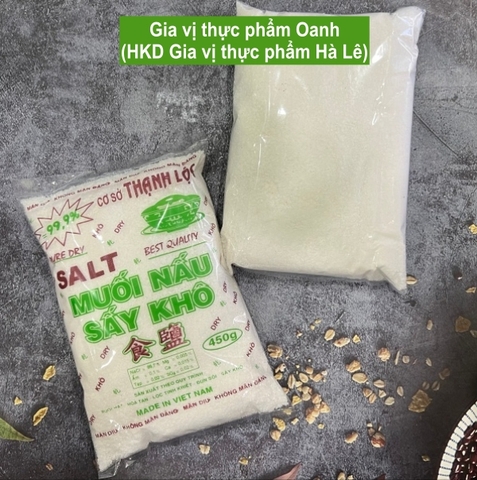 Muối nấu sấy khô (450gr)