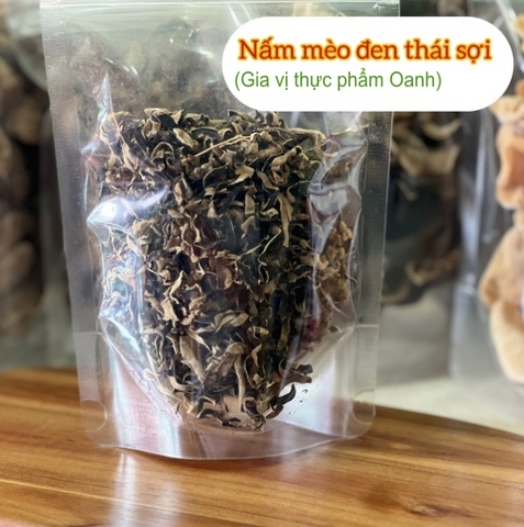 Nấm mèo đen thái sợi (KG)