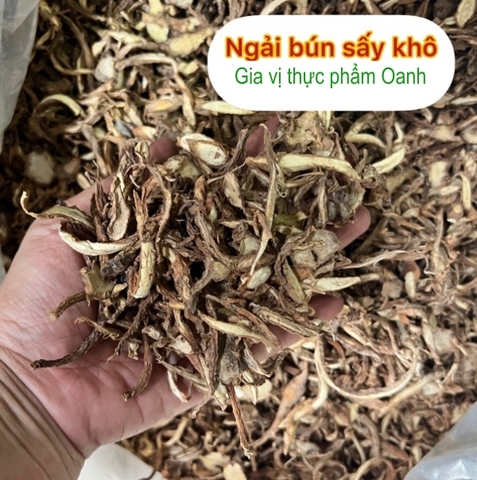 Củ ngải bún sấy khô (100gr)