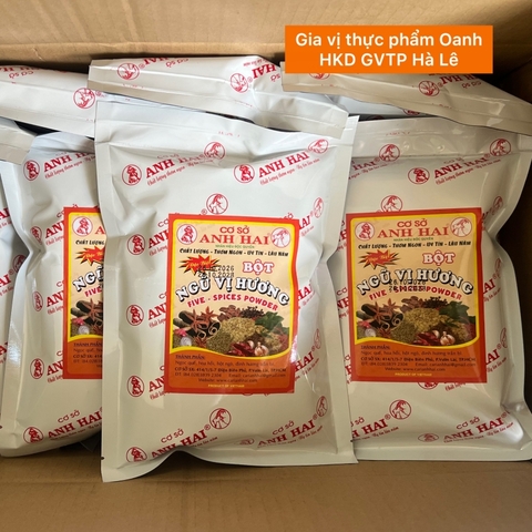 Bột ngũ vị hương Anh Hai xuất khẩu (500gr)
