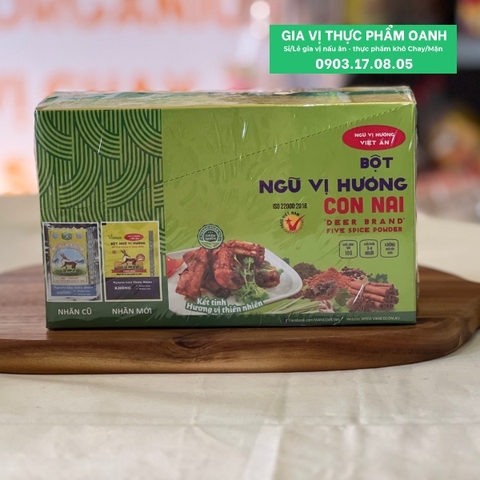 Bột ngũ vị hương Vianco 10gr-Hộp 50