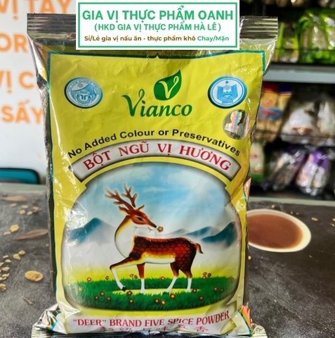 Bột ngũ vị hương XK Vianco