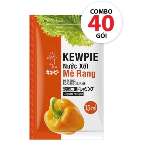 (Thùng 400) Nước Xốt Mè Rang 15ml