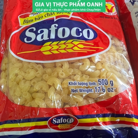(Thùng 10) Nui tôm khô cao cấp (500gr) Safoco