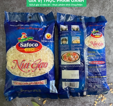 Nui gạo tôm khô(500gr) Safoco