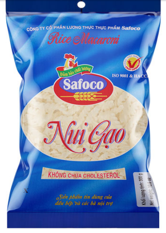 Nui gạo xoắn(300gr) Safoco