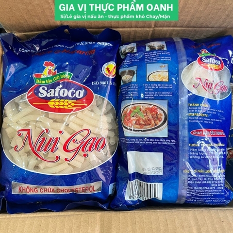 Nui gạo ống lớn(400gr) Safoco