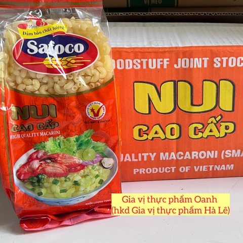 (Thùng 10) Nui tôm khô cao cấp (500gr) Safoco