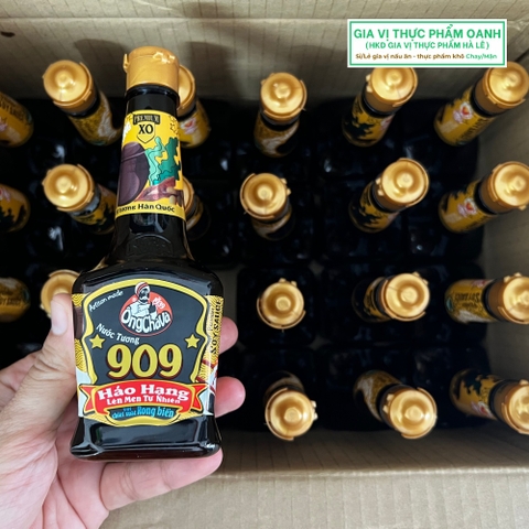 (Thùng 24) Nước tương 909 200ml Ông Chà Và
