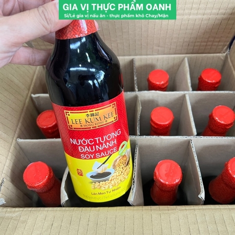 Nước tương đậu nành Lee Kum Kee (500ml)