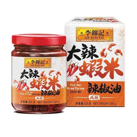 Ớt sa tế tôm siêu cay Lee Kum Kee (205gr)