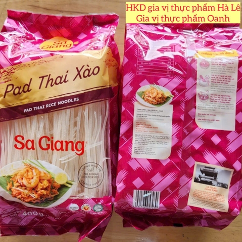 (Thùng 20) PAD THÁI Sa Giang (400g)