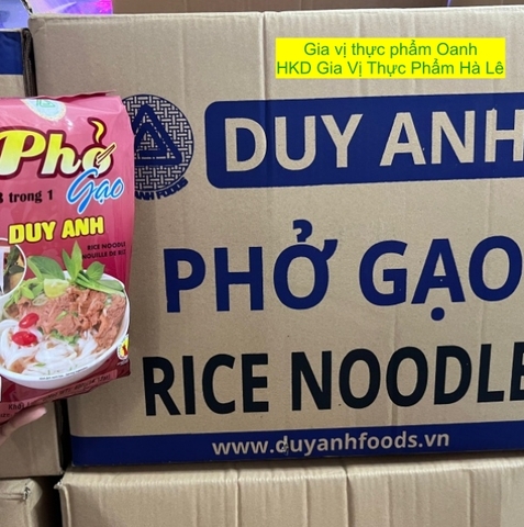 (Thùng 30) Phở gạo 2mm (400g)-DUY ANH