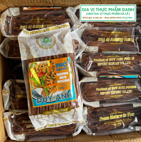 (Thùng 30) Phở gạo lứt (400g)-DUY ANH