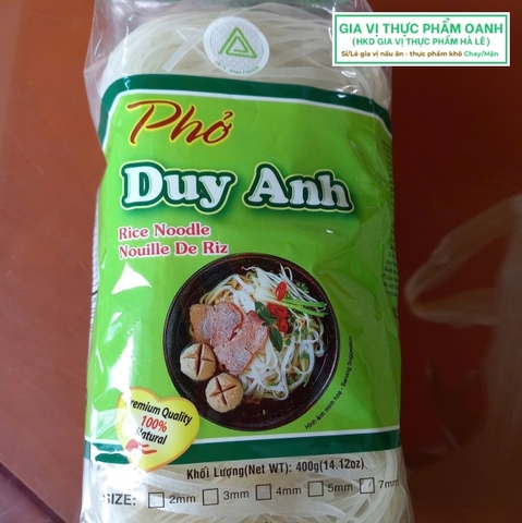 (Thùng 30) Phở vắt (400g)-DUY ANH