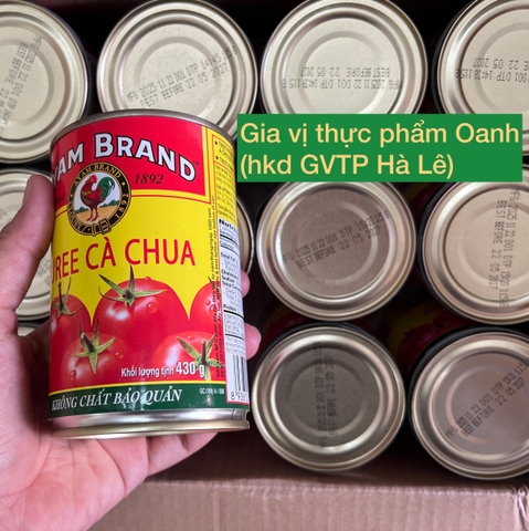 Puree cà chua Ayam Brand (430gr)