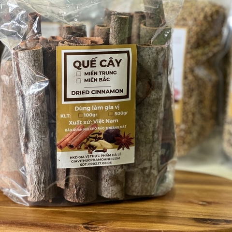 Quế miền Bắc 20cm (100gr)
