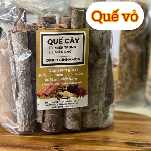 Quế miền Trung  20cm (100gr)