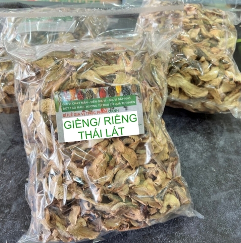 Riềng thái lát (100gr)