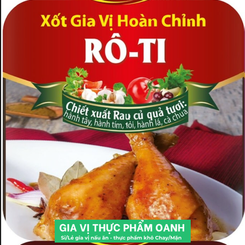 Gia vị hoàn chỉnh RÔ TI Barona (80gr)