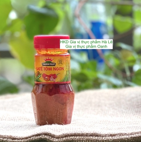 (Thùng 108) Sa tế tôm Thuận Phát (85gr)