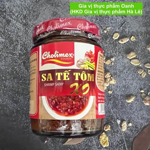Sa tế tôm XO 170gr